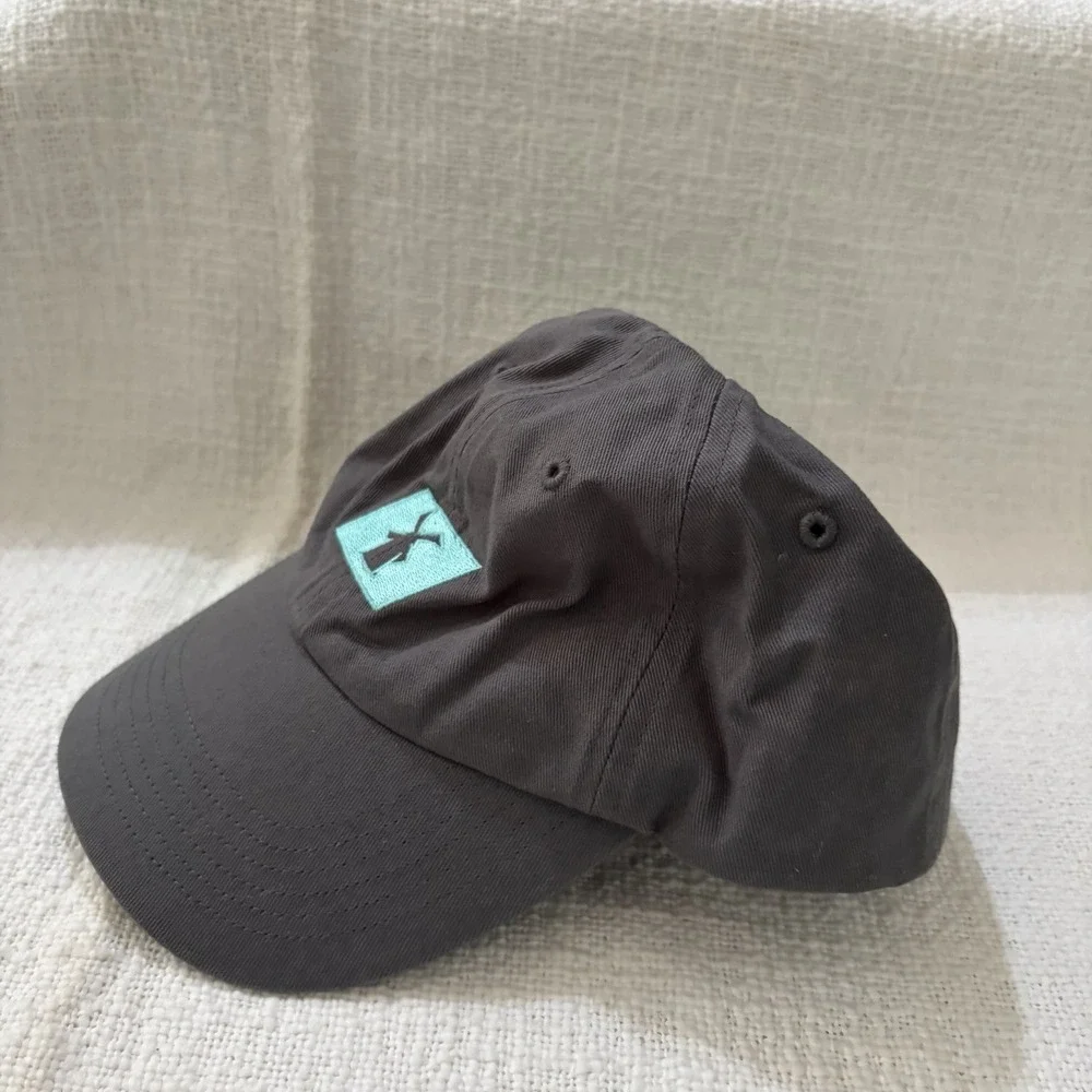 Dutch Bros‎ Hat One Size Gray Logo Embroidered Adjustable Cheers to the Wiseman